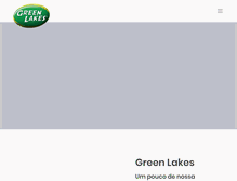 Tablet Screenshot of greenlakes.com.br